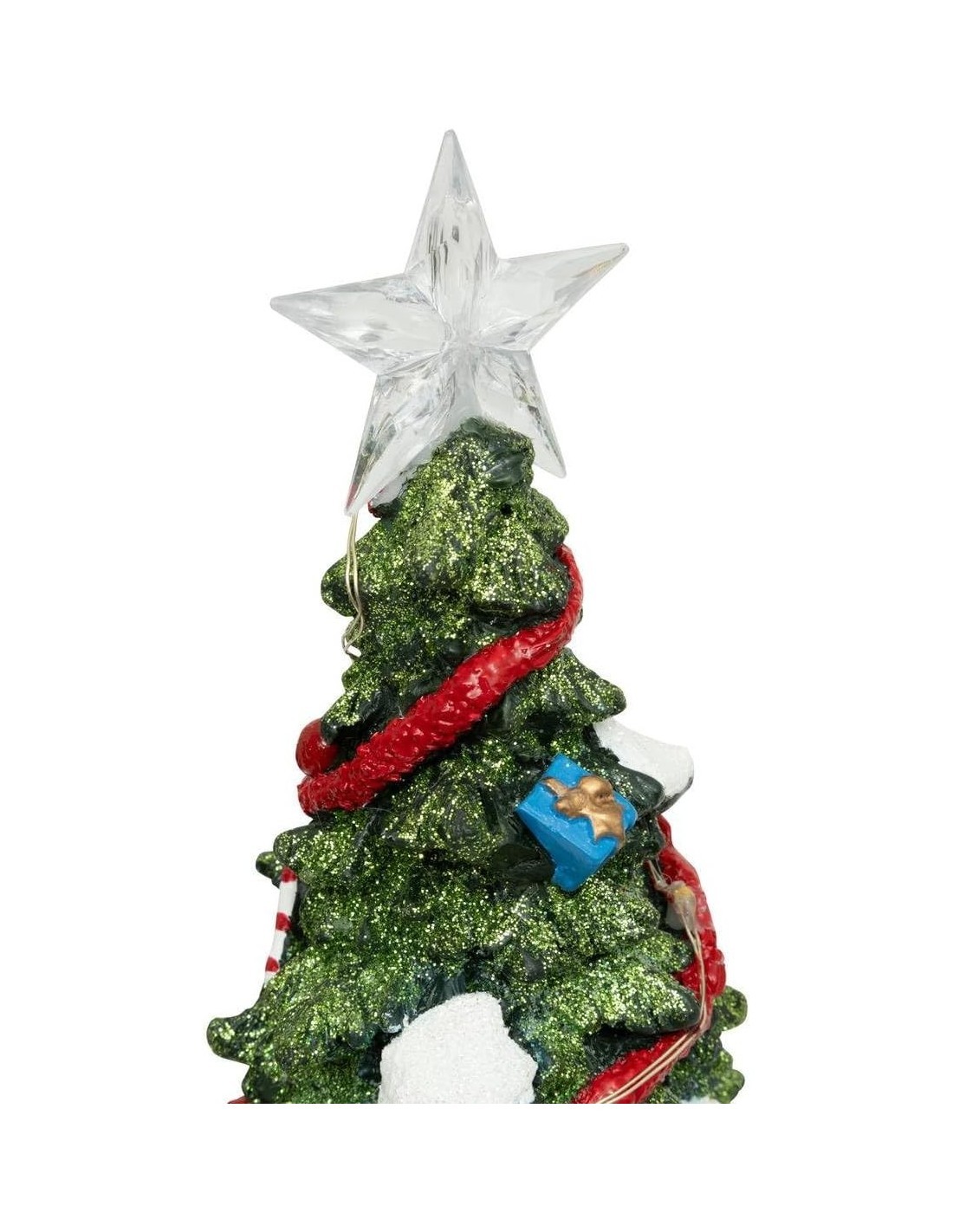 Albero di Natale Abete Mellito con Luci LED – La Magia di Natale a casa tua