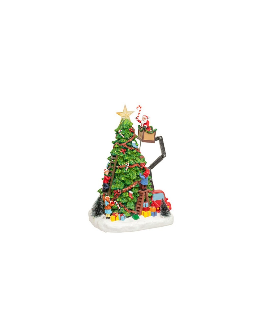 Albero di Natale Abete PN con Luci LED 27L – La Magia di Natale a casa tua