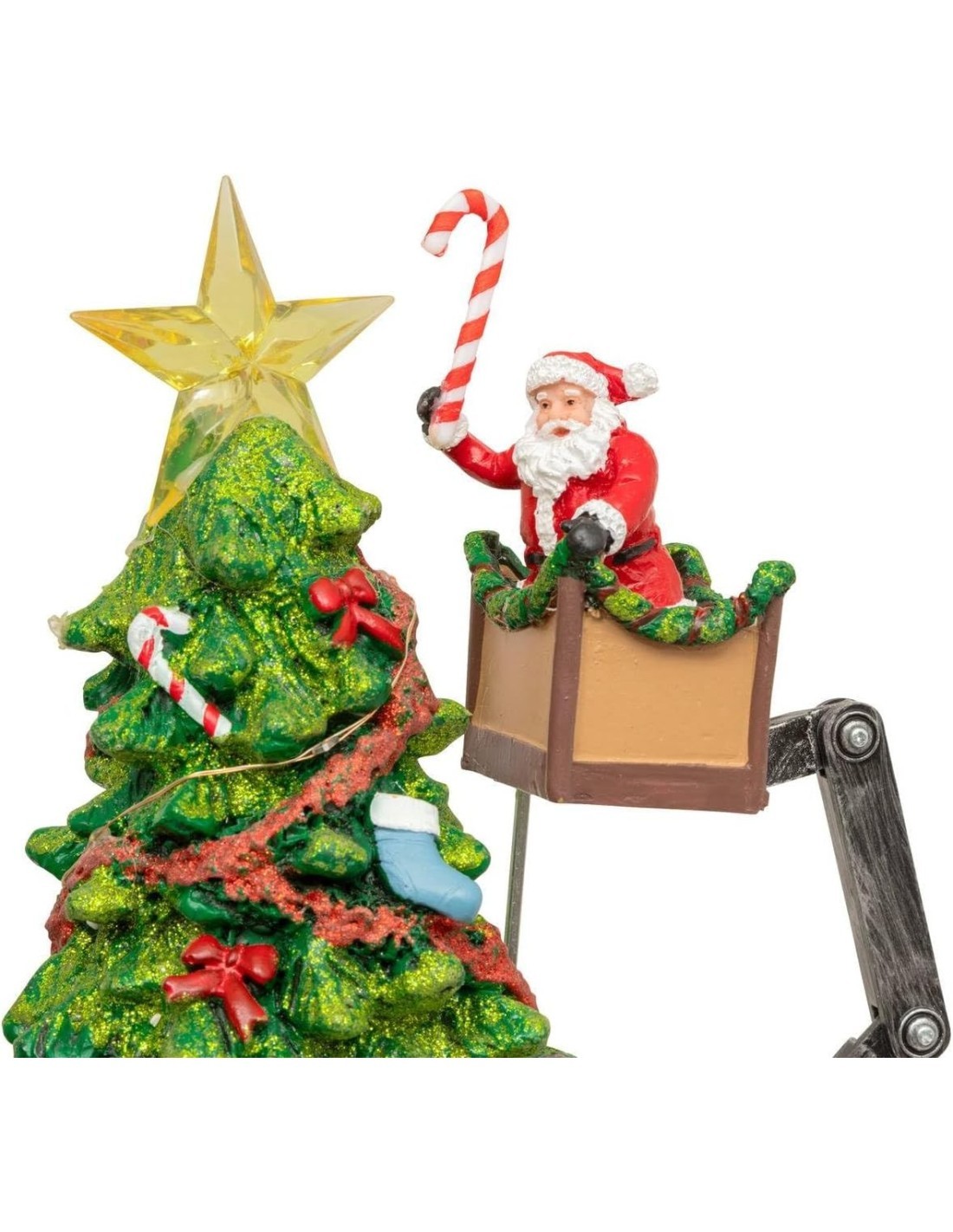 Albero di Natale Abete PN con Luci LED 27L – La Magia di Natale a casa tua