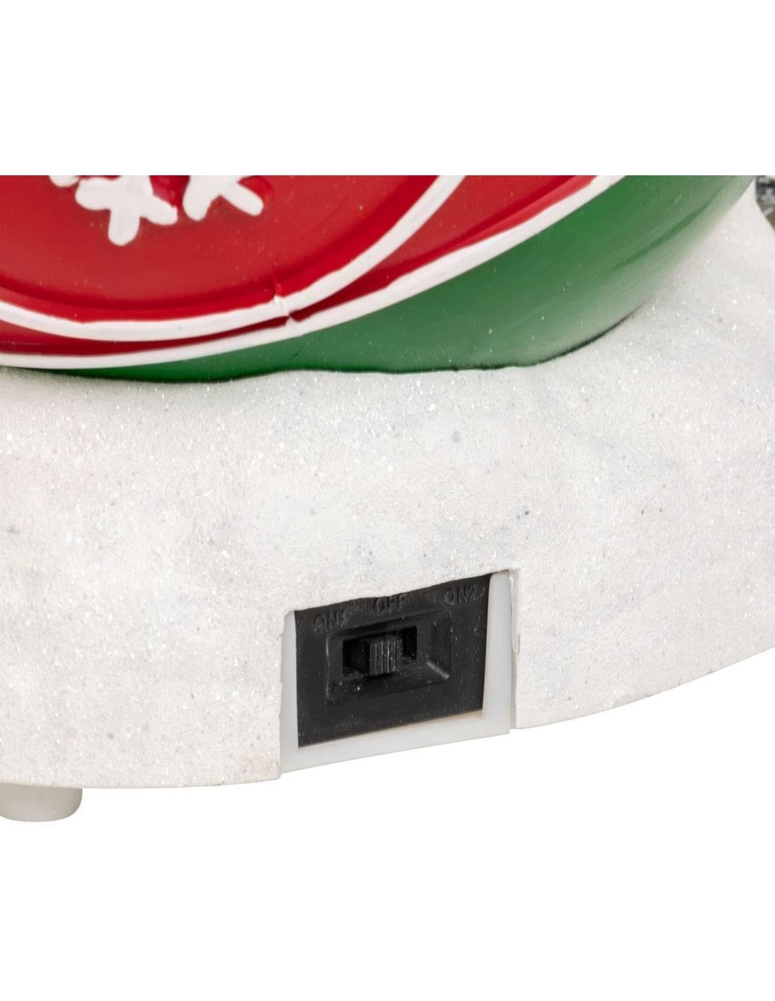 Palla di Natale Luminosa con 4 LED – La Magia di Natale a casa tua
