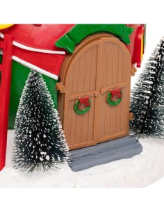 Palla di Natale Luminosa con 4 LED – La Magia di Natale a casa tua