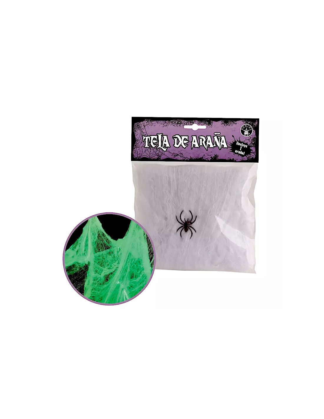 TELA DI RAGNO 4323 GLOW IN THE DARK