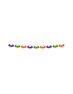 GHIRLANDA FELTRO S4334 PIPISTRELLO 2MT