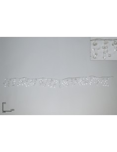 GHIRLANDA CON DIAMANTI 120CM