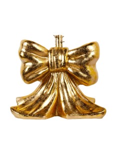 BASE ALBERO FIOCCO DORATO POLIRESINA 50X38X45CM