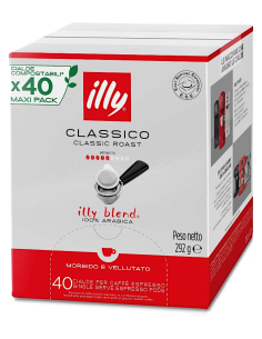 CILADE 40PZ CLASSICO ILLY