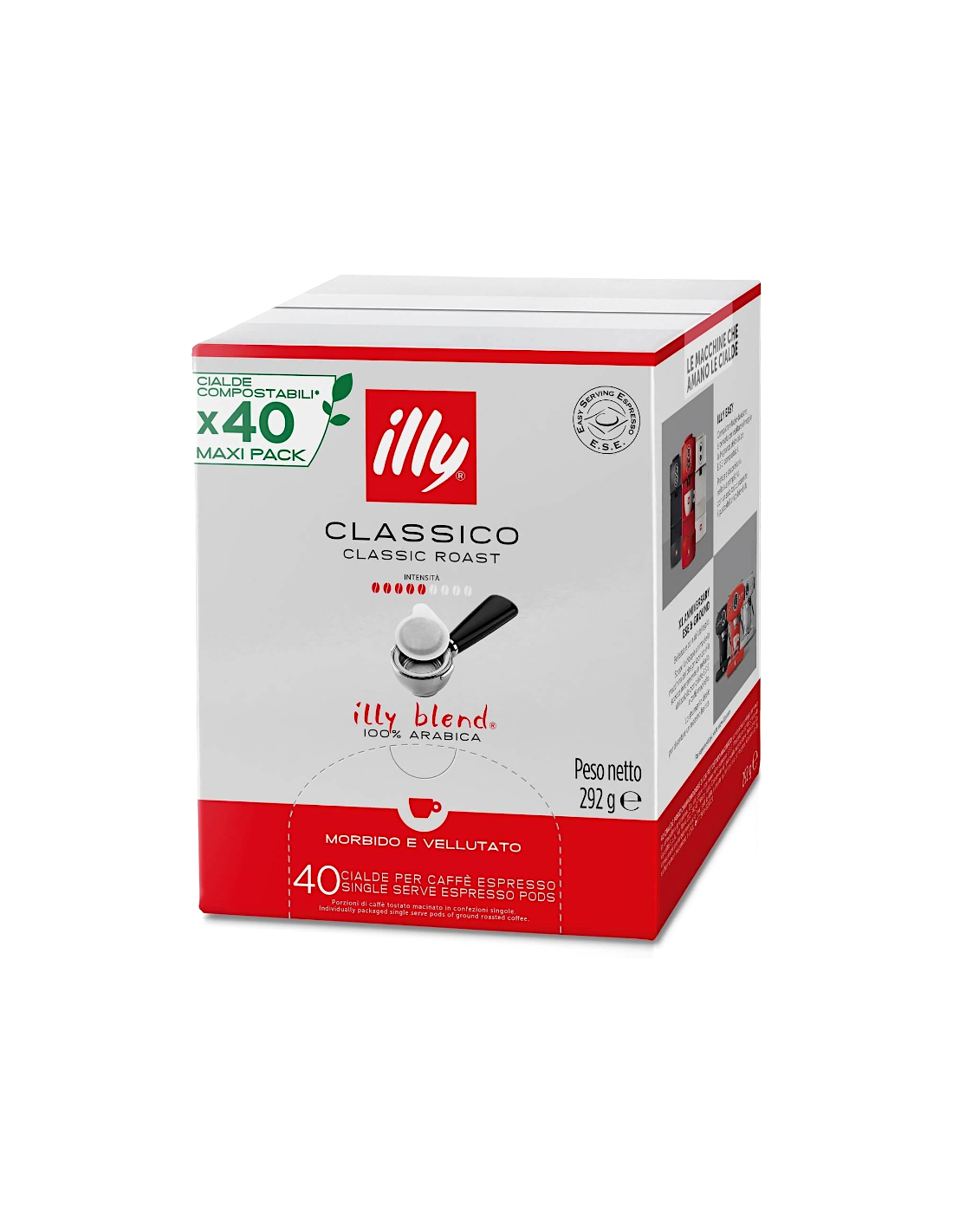 CILADE 40PZ CLASSICO ILLY