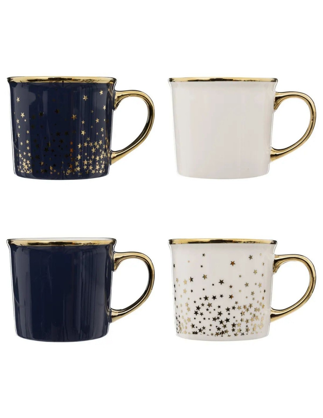 Tazza stars 30cl, tazza colori assortiti, tazza colazione plastica, mug design moderno, tazza resistente, tazza cucina