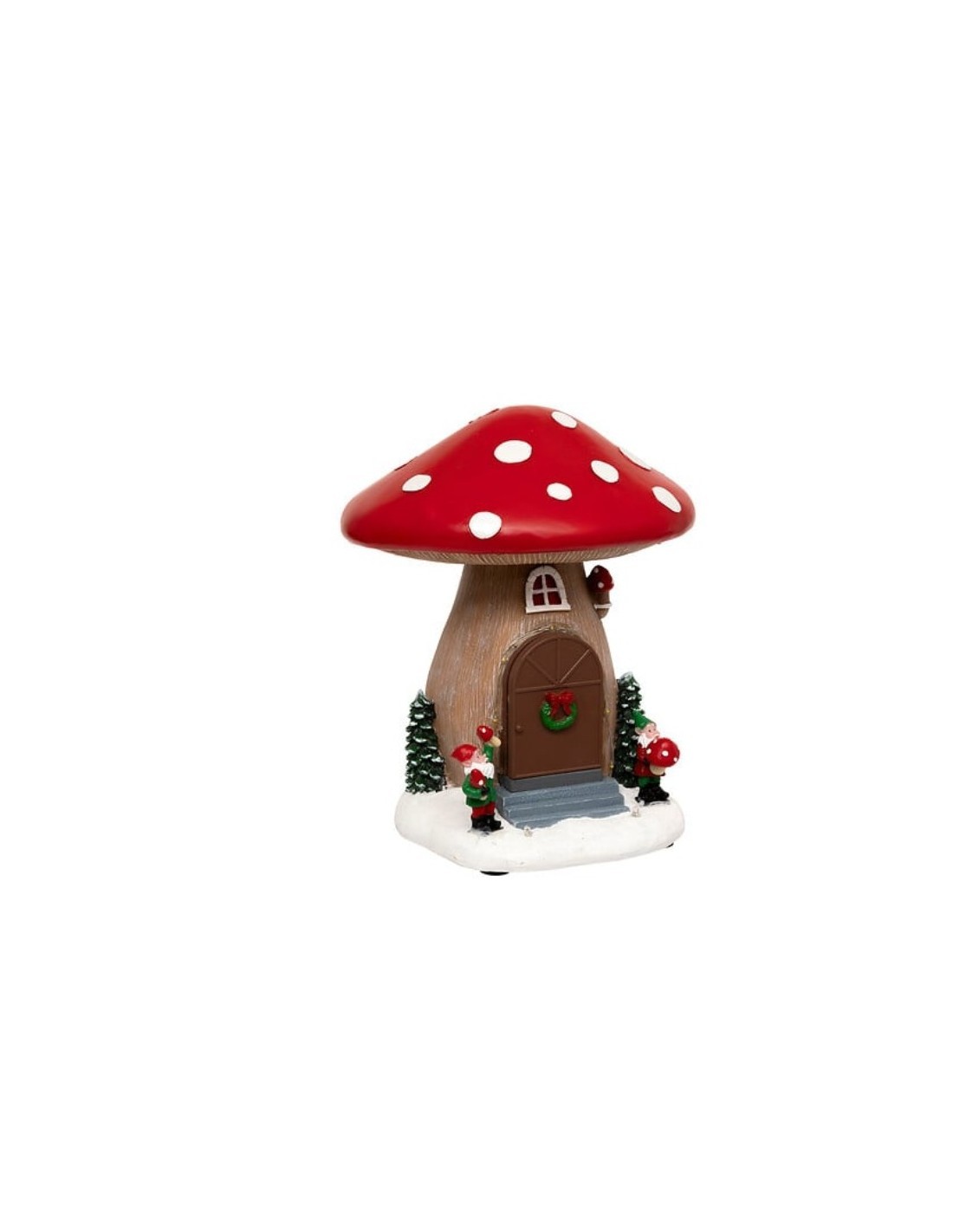 Atmosphera decorazione di Natale Champignon Maison mv ms 12L P, funghetto luminoso decorativo, luce calda