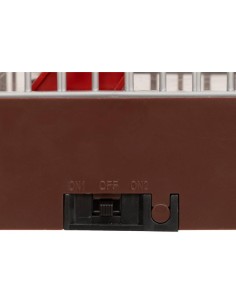 Villaggio di Natale Fééric Lights & Christmas Ruota Grande, decorazione luminosa con LED e movimento