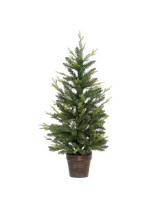 Corona di Natale Dorata Fééric Lights & Christmas, decorazione con pigne e dettagli oro