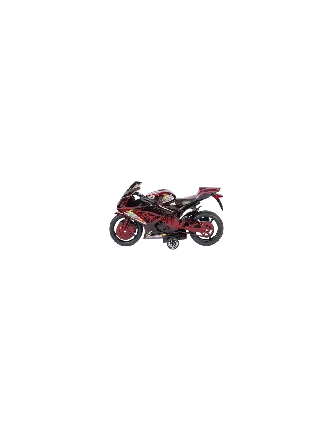 MOTO GIOCATTOLO A FRIZIONE SCALA 1:8 ASSORTITO