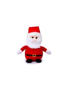 PELUCHE DI BABBO NATALE 20CM SONORO