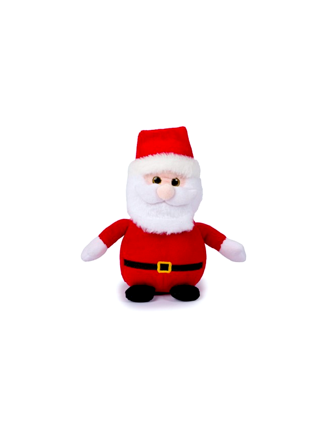 PELUCHE DI BABBO NATALE 20CM SONORO