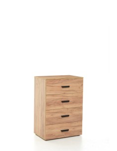CASSETTIERA LONDON M4C ROVERE QUERCIA