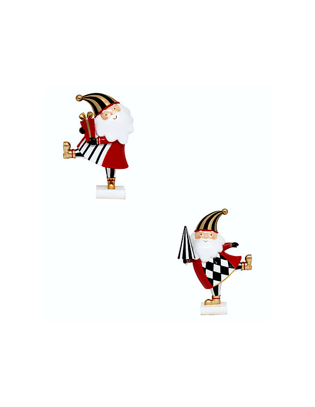 DECORAZIONE GNOMO RESINA H19CM ASSORTITO