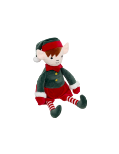PELUCHE ELFO 16X9X35CM POLIESTERE
