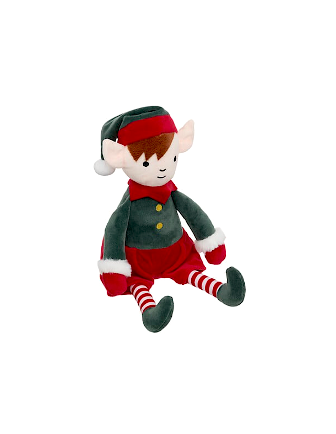 PELUCHE ELFO 16X9X35CM POLIESTERE