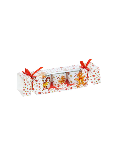 SET 3 CANDELE NATALIZIE 135GR DECORI ASSORTITI