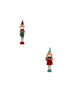 FOLLETTO GAMBELUNGHE H95CM POLIESTERE ASSORTITO