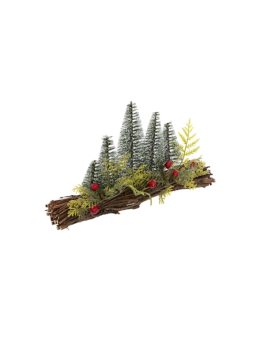 COMPOSIZIONE DA TAVOLO ALBERI 18X30CM