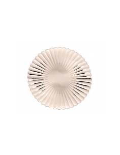 CENTROTAVOLA PLASTICA 33CM ARGENTO