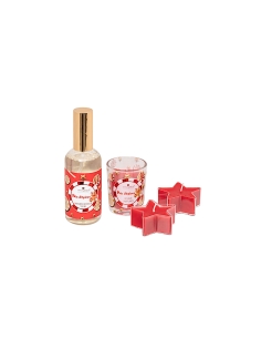 SET SPRAY AMBIENTE CON CANDELA PROFUMATA PAN DI ZENZERO