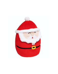 PELUCHE BABBO NATALE SQUISHY 35CM ROSSO