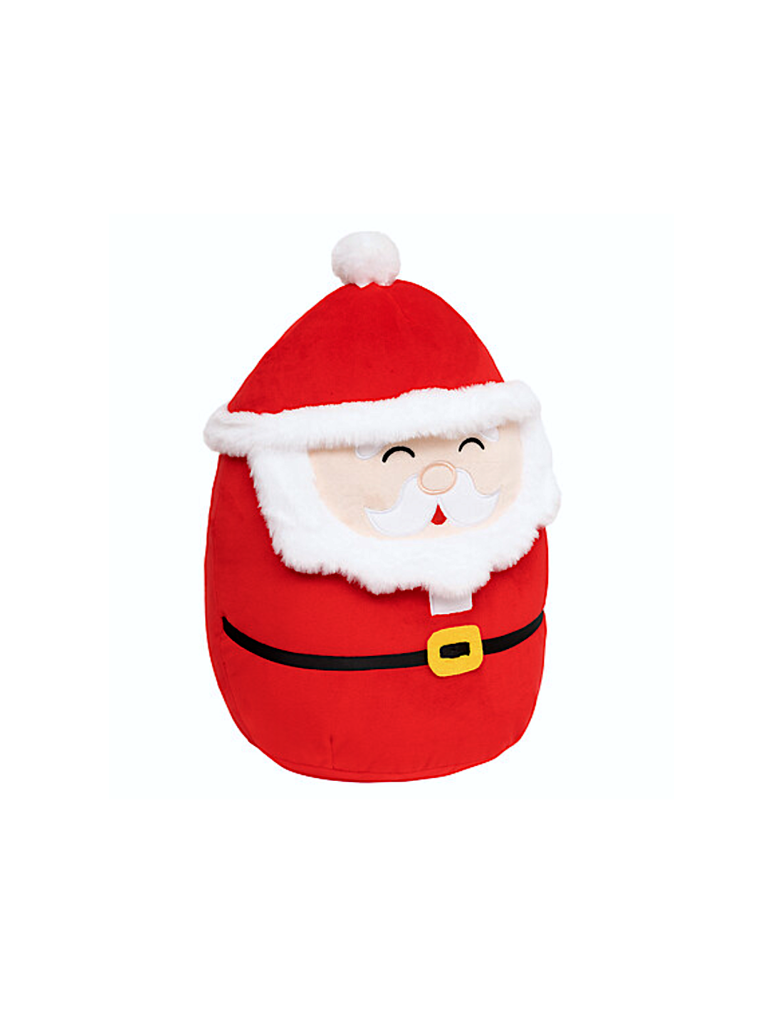 PELUCHE BABBO NATALE SQUISHY 35CM ROSSO