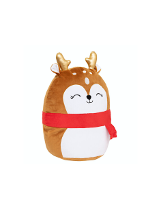 PELUCHE RENNA SQUISHY 26X15X35CM