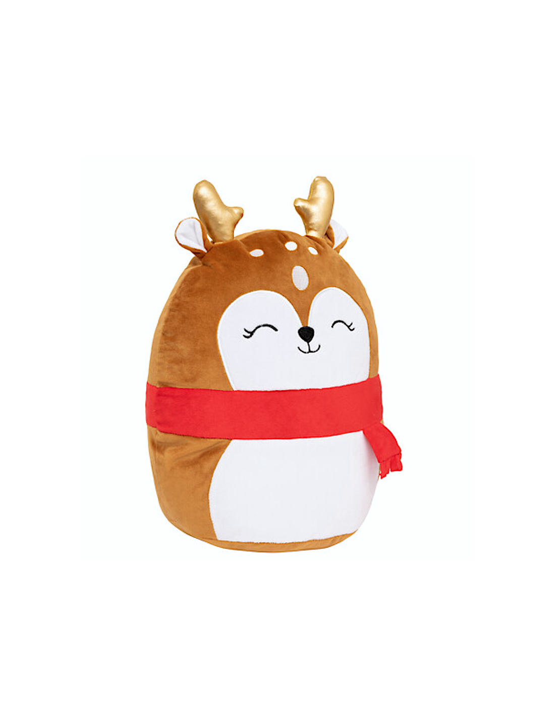 PELUCHE RENNA SQUISHY 26X15X35CM