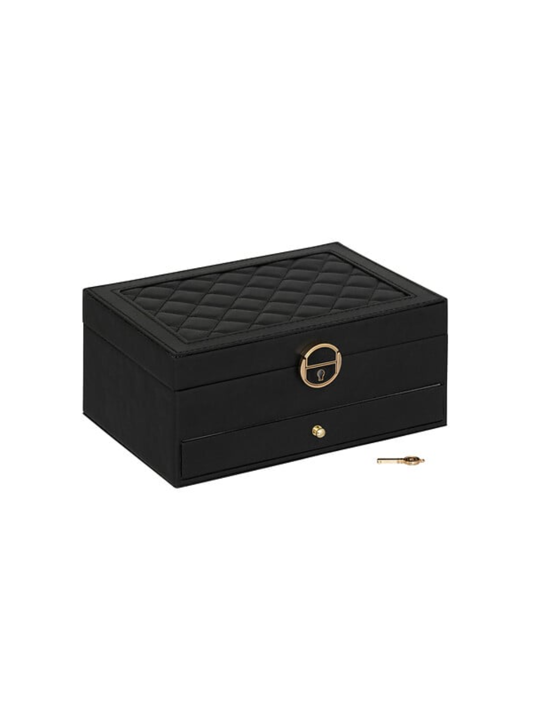 SCATOLA PORTAGIOIE 17X11X23CM MDF NERO