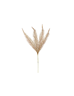 RAMO CIPRESSO 75CM DORATO