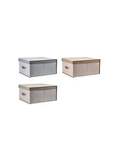 SCATOLA ARMADI 118774 WADE 50X40X25CM ASSORTITO