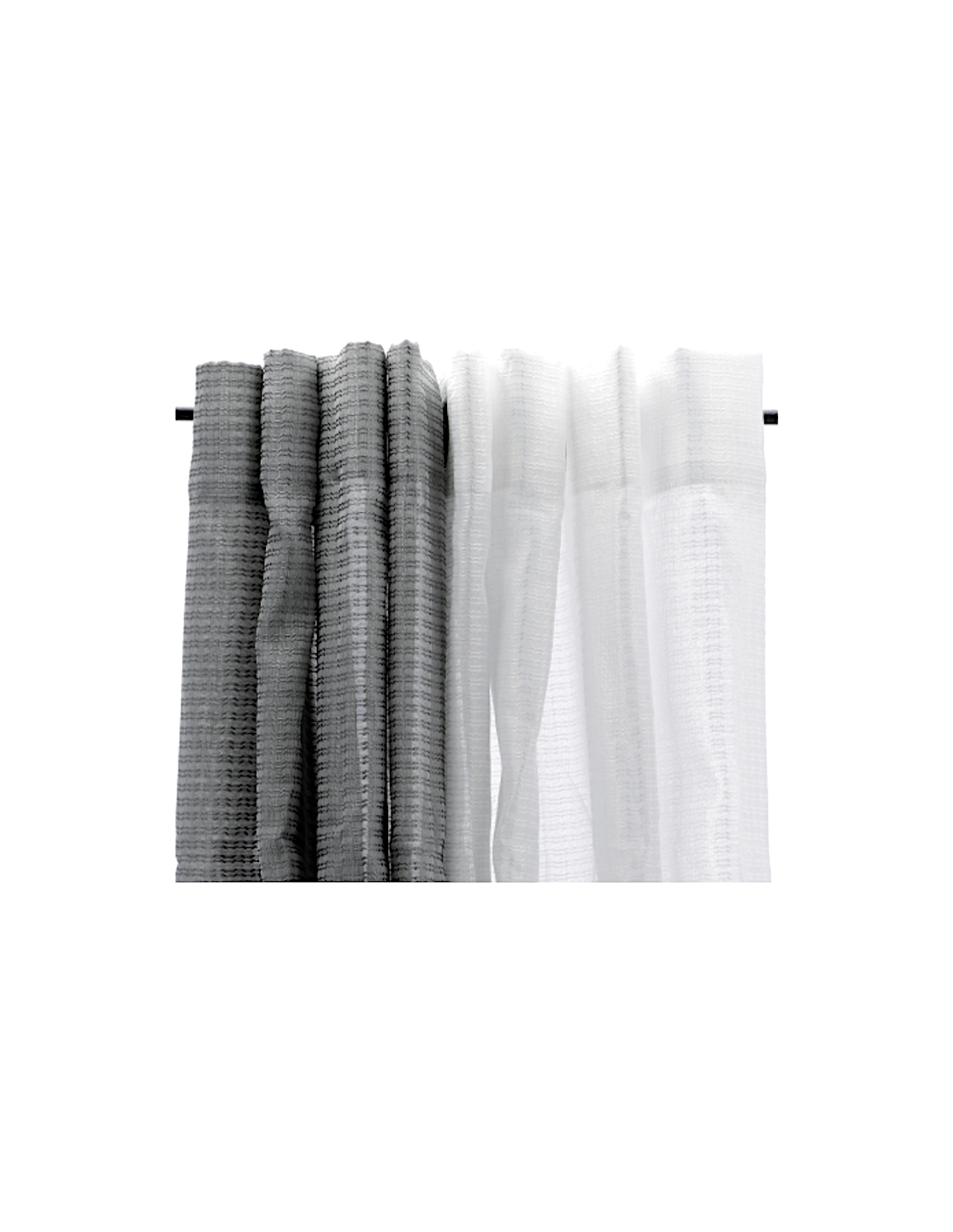 TENDA 70760 RAYAN 140X280CM ASSORTITO