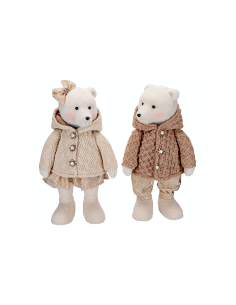 ORSO 251319 24X17X46CM CREMA/BEIGE ASSORTITO