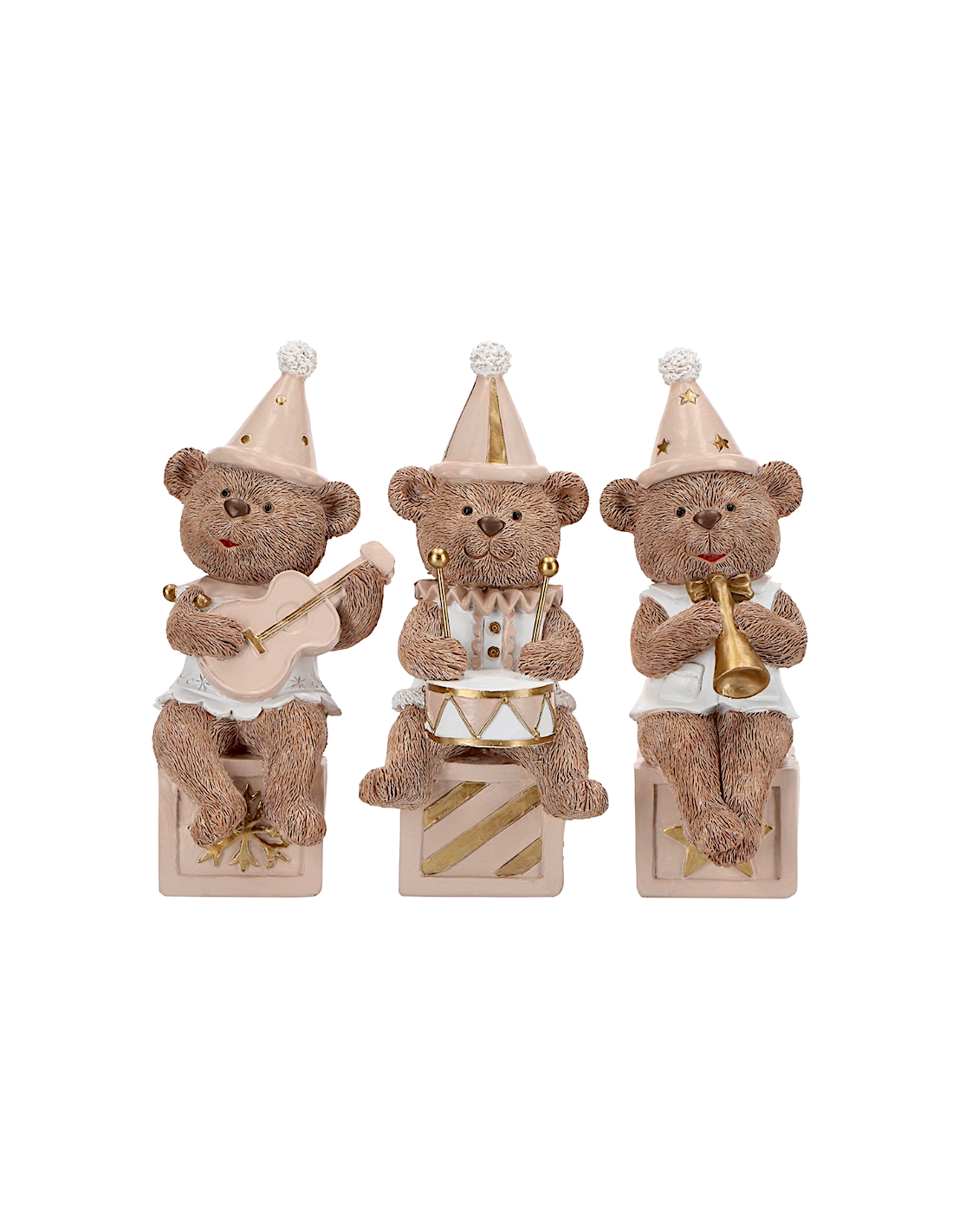 ORSO 253757 CON STRUMENTI MUSICALI 9,5X9X20CM ASSORTITO