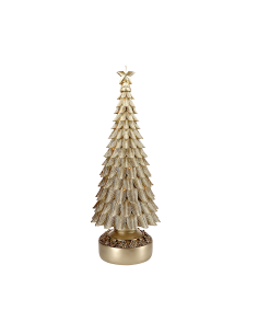 ALBERO 253658 ORO 30X30X80CM LED FIBRA DI VETRO