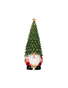 GNOMO 242096 CAPPELLO ALBERO CON LED 11X11X29,5CM