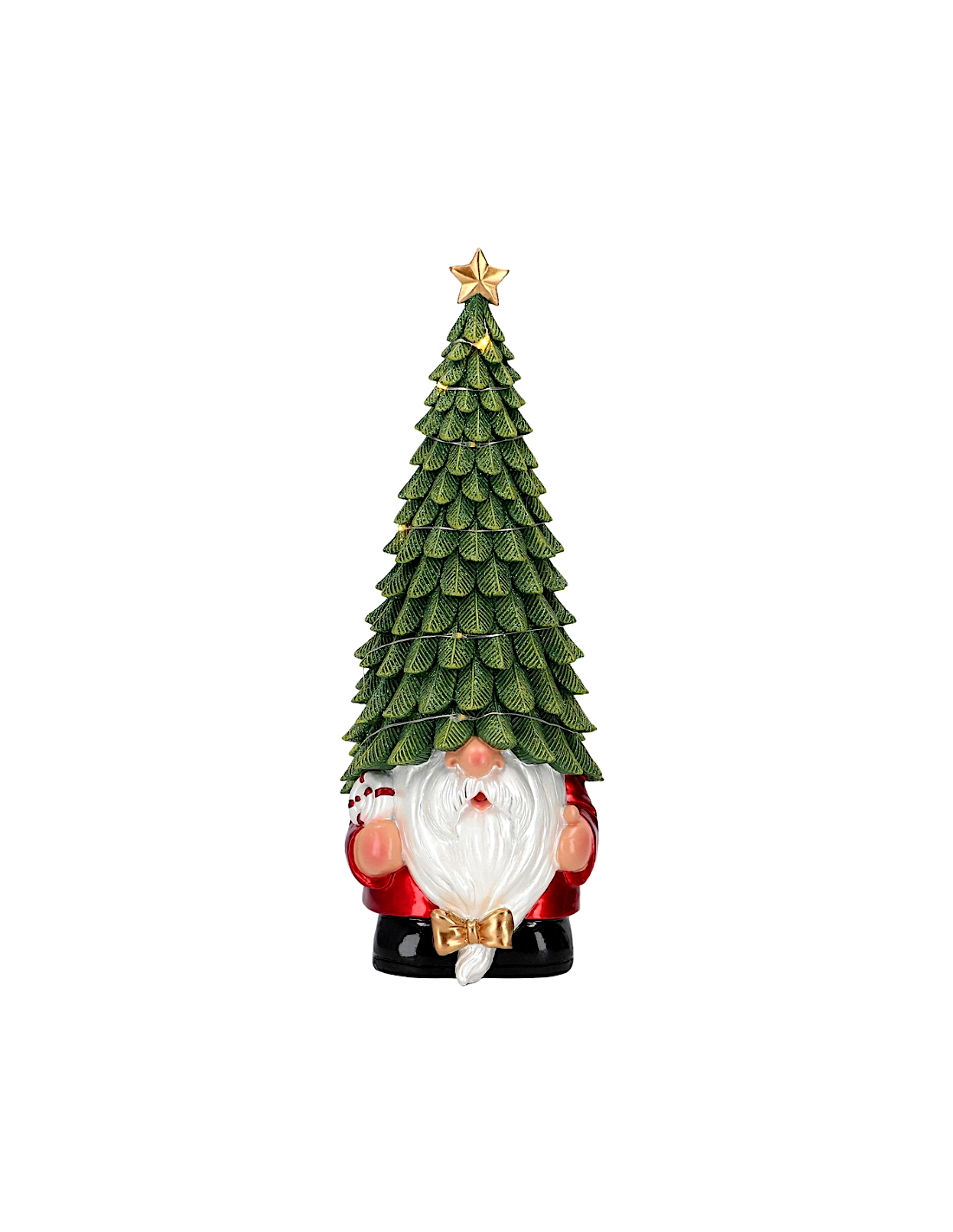 GNOMO 242096 CAPPELLO ALBERO CON LED 11X11X29,5CM
