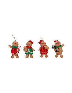 PENDENTE 253801 GINGERBREAD ASSORTITO