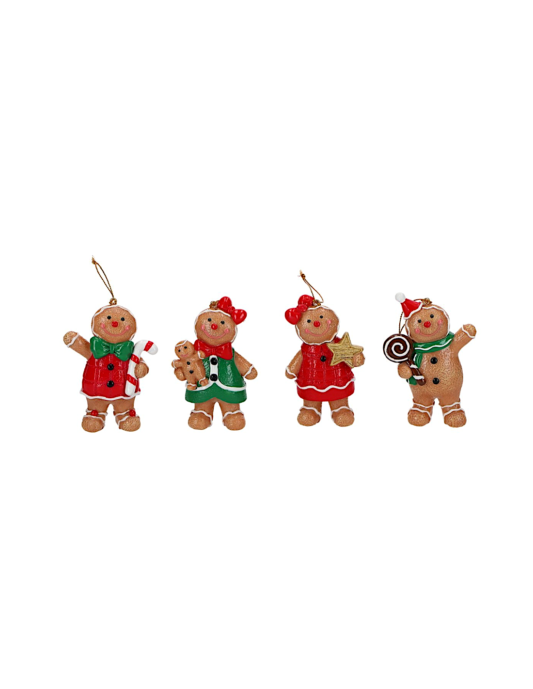 PENDENTE 253801 GINGERBREAD ASSORTITO