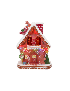 CASA 250329 CANDY CON LED 16X12,5X20,5CM