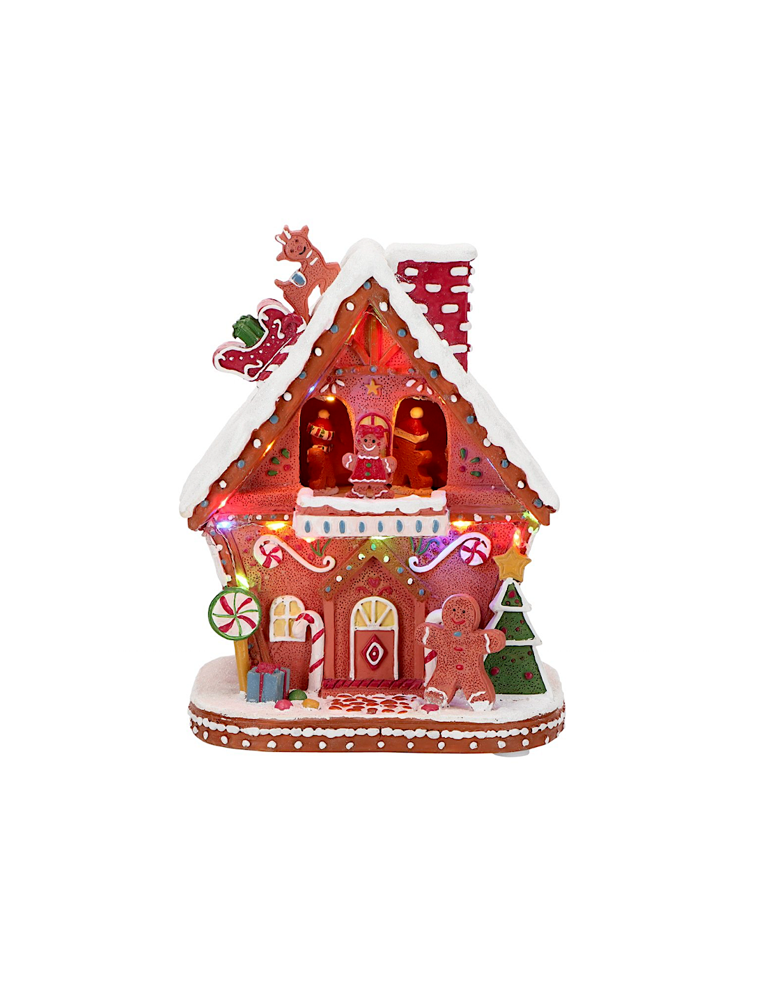 CASA 250329 CANDY CON LED 16X12,5X20,5CM