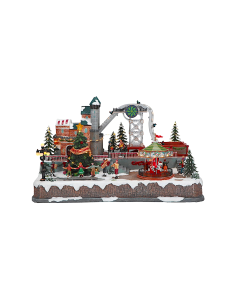 VILLAGGIO 250589 LUNA PARK 62,5X45X41CM