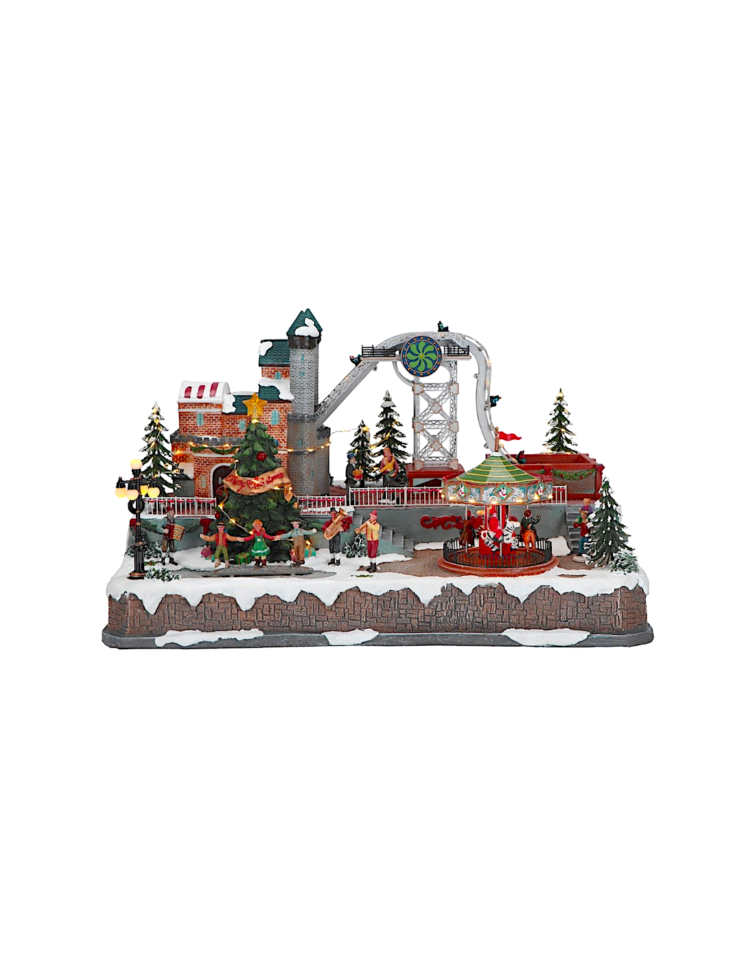 VILLAGGIO 250589 LUNA PARK 62,5X45X41CM
