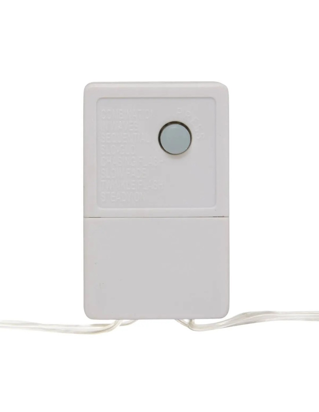 Catena Luminosa Esterno GN EXT DUO 4M 300 LED Bianco Caldo e Freddo, cavo rame, uso interno/esterno IP44