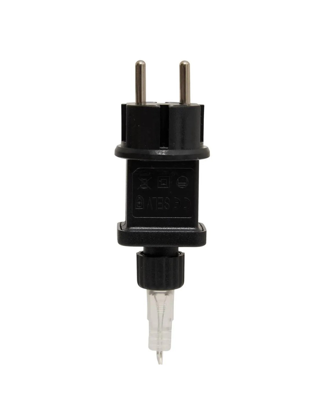Catena Luminosa Esterno GN EXT DUO 4M 300 LED Bianco Caldo e Freddo, cavo rame, uso interno/esterno IP44