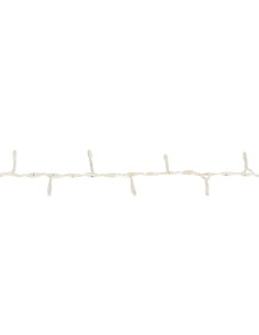Catena Luminosa Esterno GN EXT DUO 4M 300 LED Bianco Caldo e Freddo, cavo rame, uso interno/esterno IP44