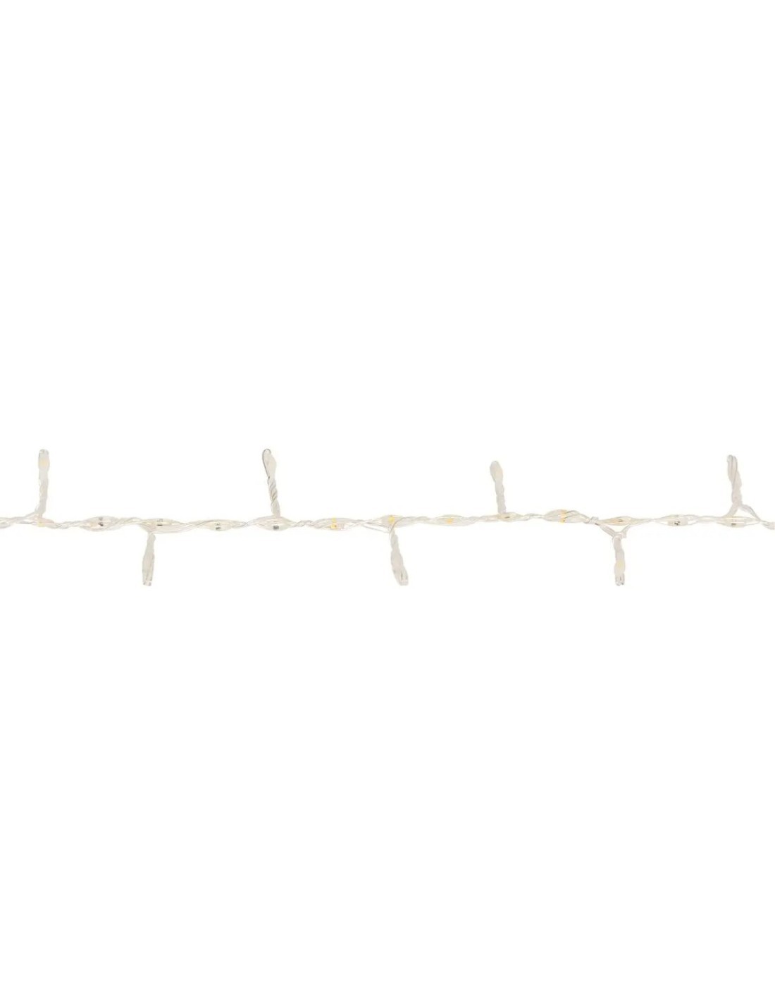 Catena Luminosa Esterno GN EXT DUO 4M 300 LED Bianco Caldo e Freddo, cavo rame, uso interno/esterno IP44